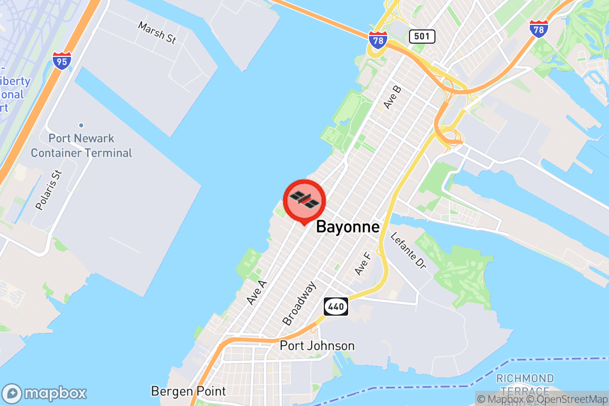 Static map screenshot of the place