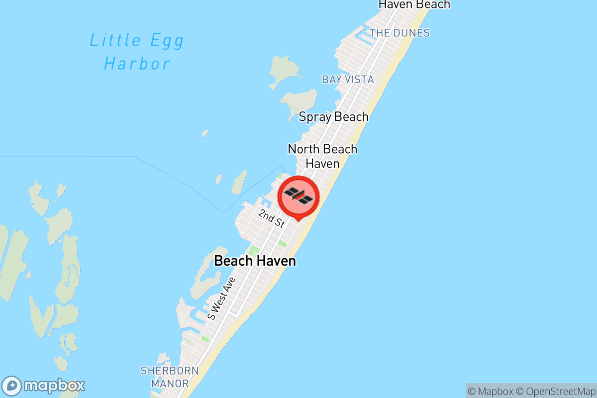 Static map screenshot of the place