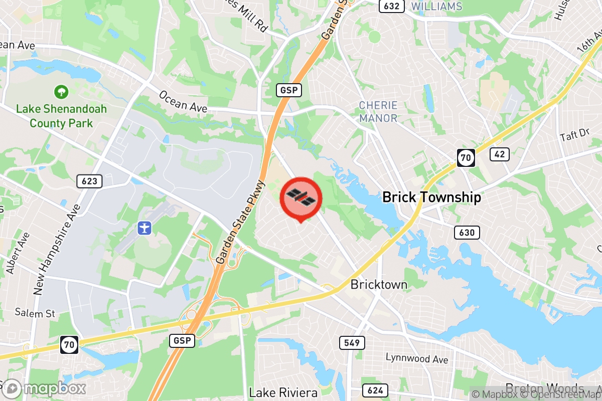 Static map screenshot of the place