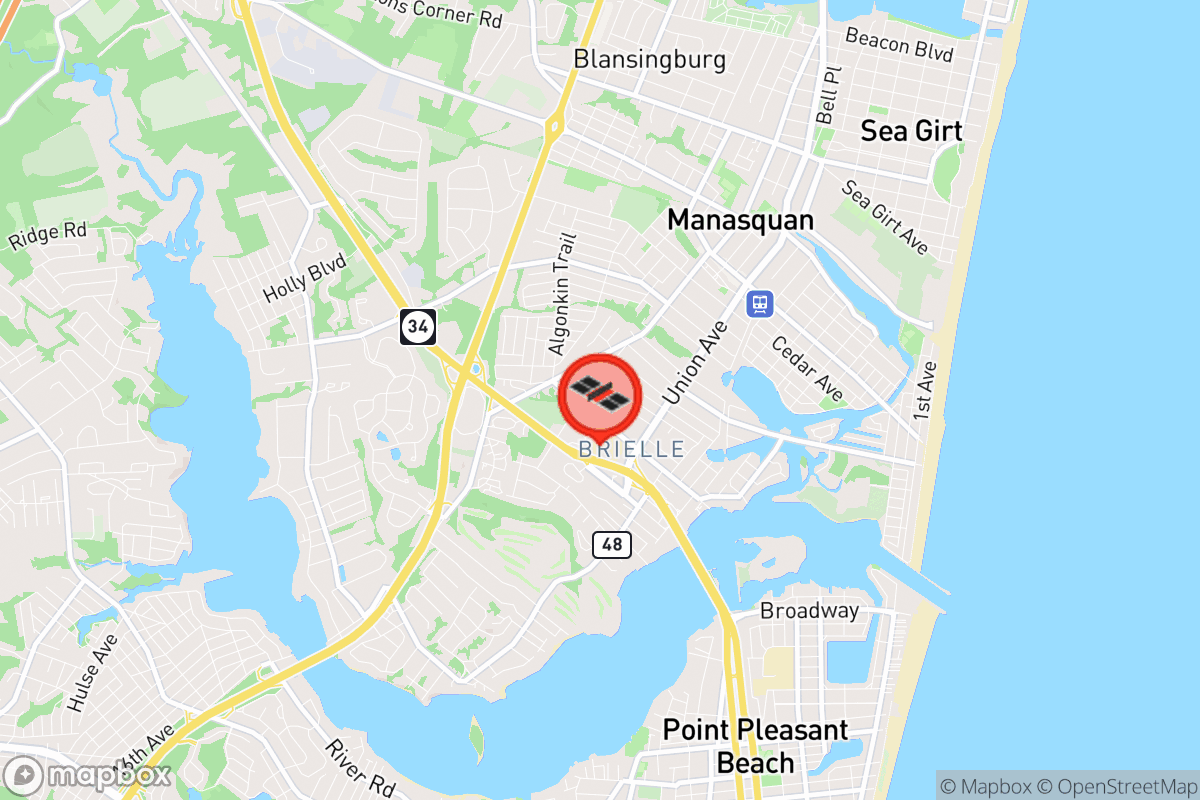 Static map screenshot of the place