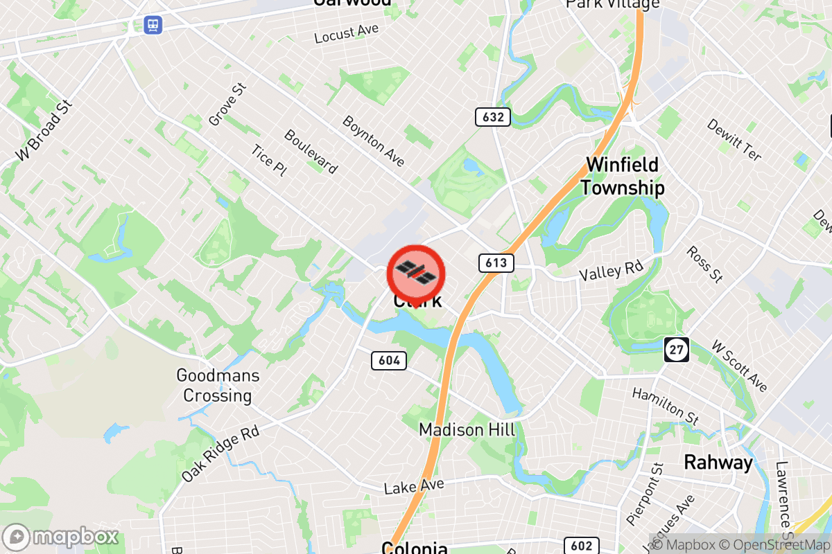 Static map screenshot of the place