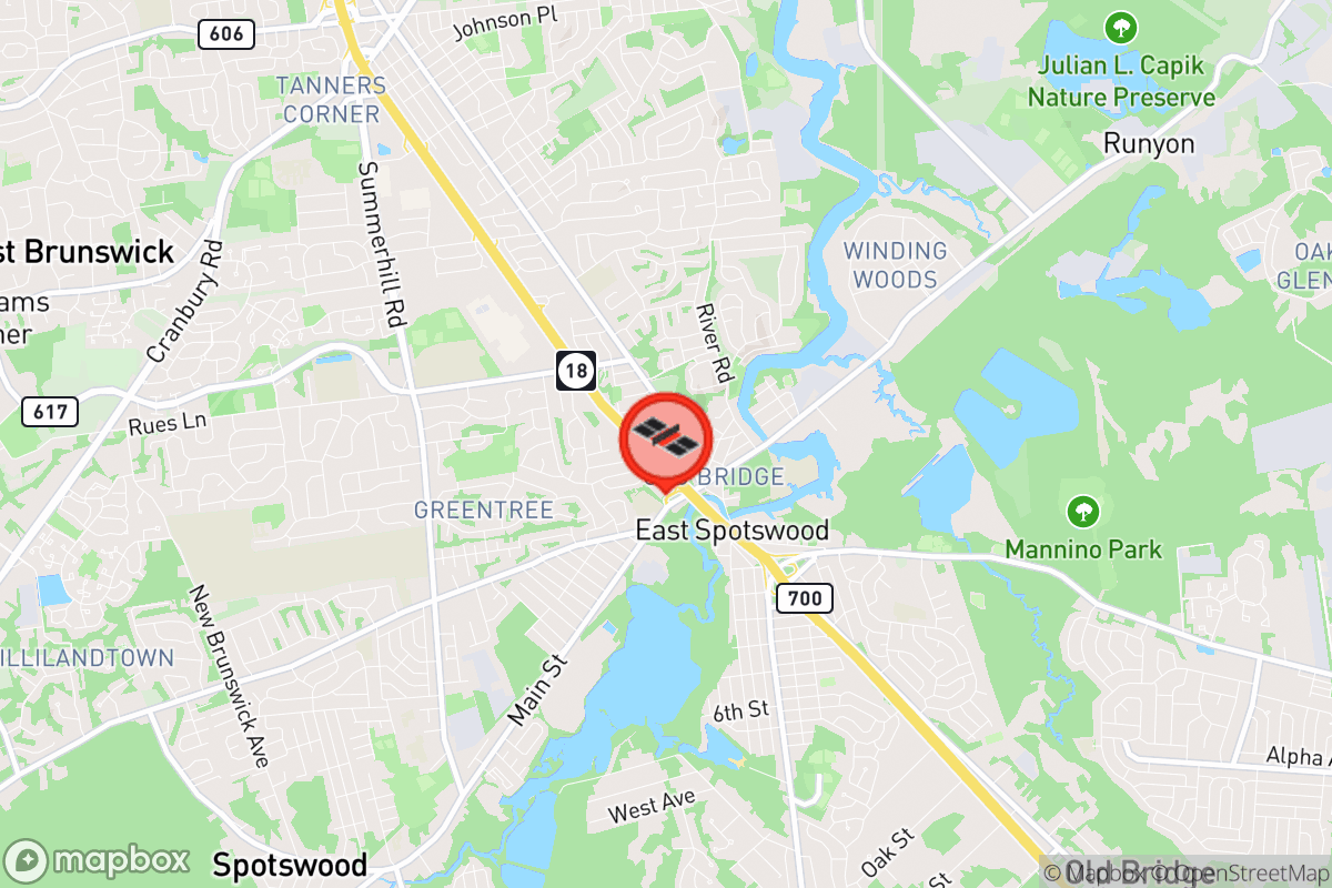 Static map screenshot of the place