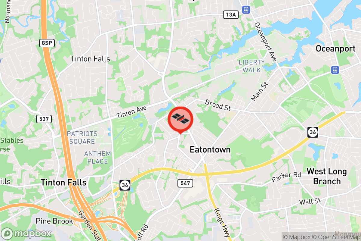 Static map screenshot of the place