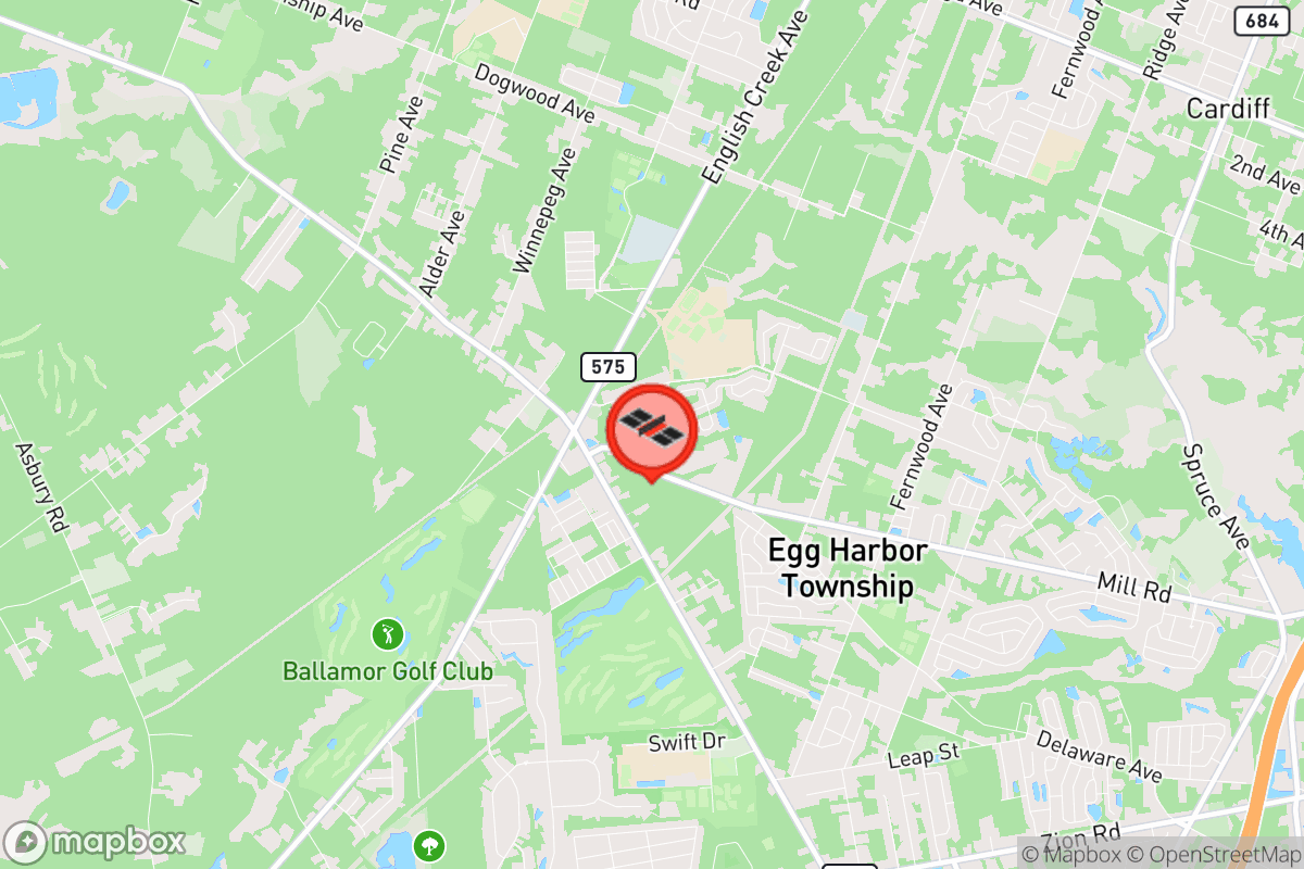 Static map screenshot of the place