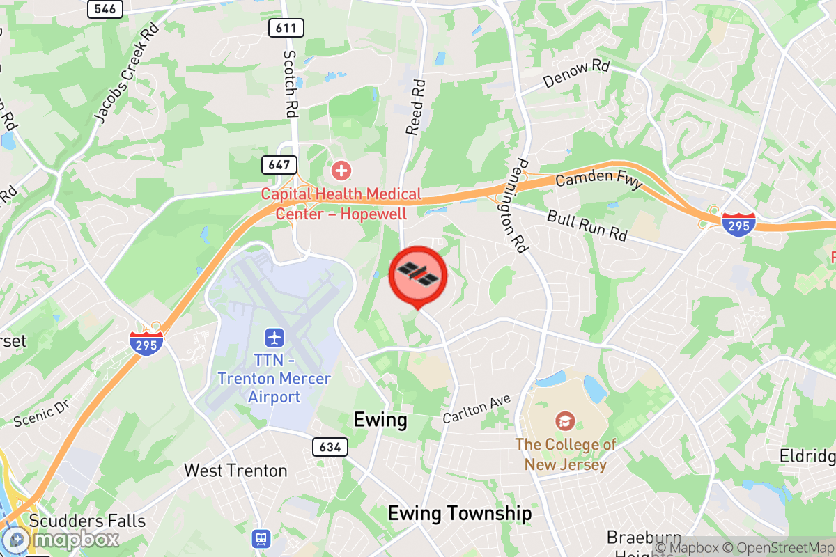 Static map screenshot of the place