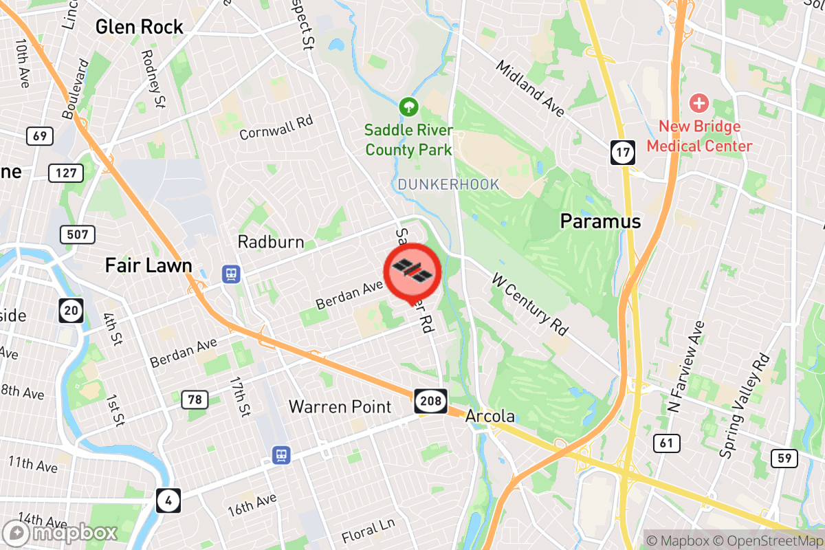 Static map screenshot of the place