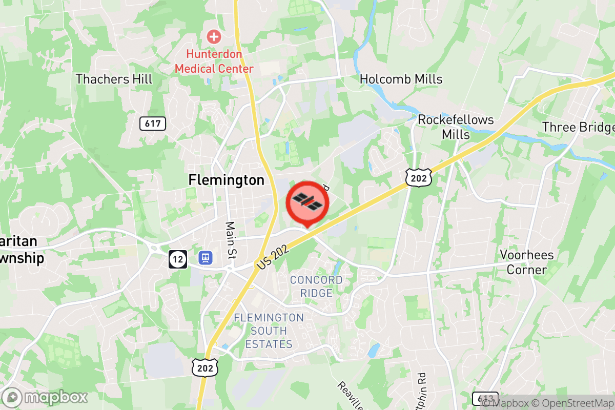 Static map screenshot of the place