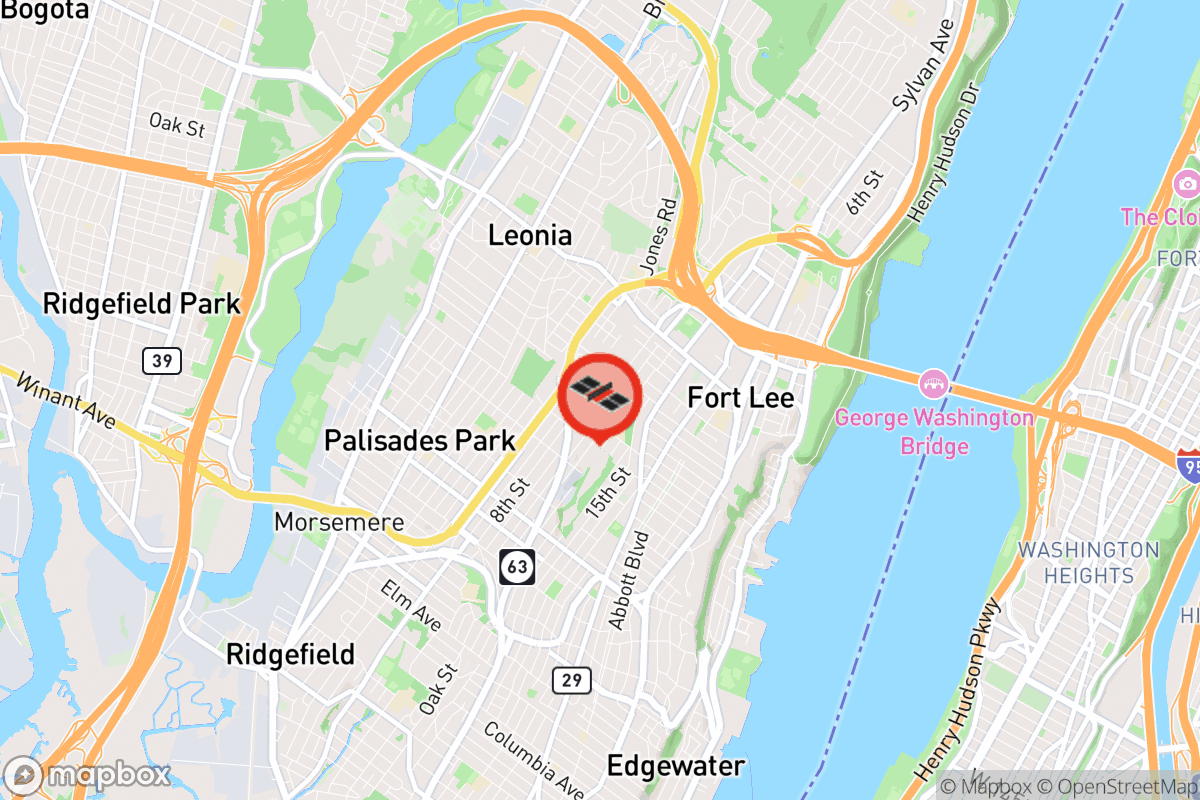 Static map screenshot of the place