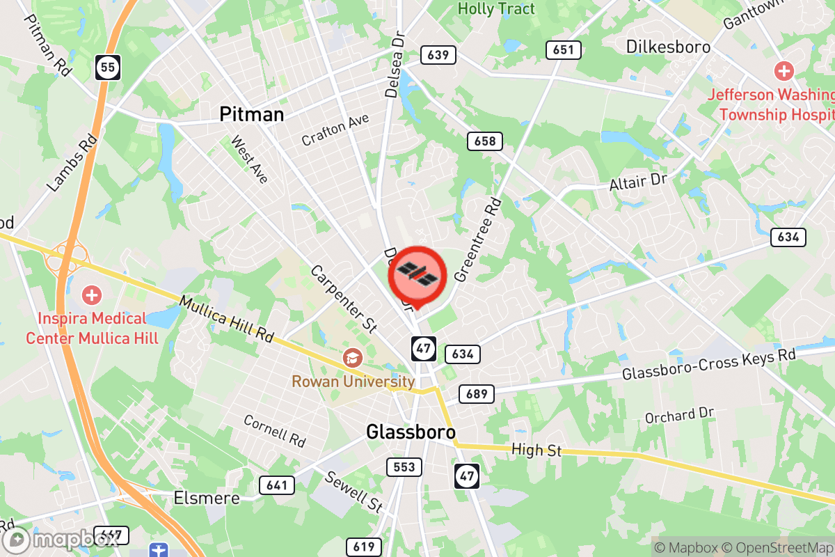 Static map screenshot of the place