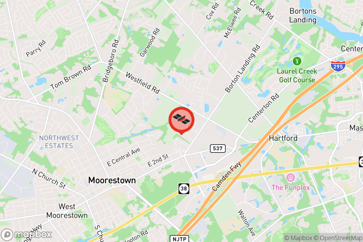 Static map screenshot of the place