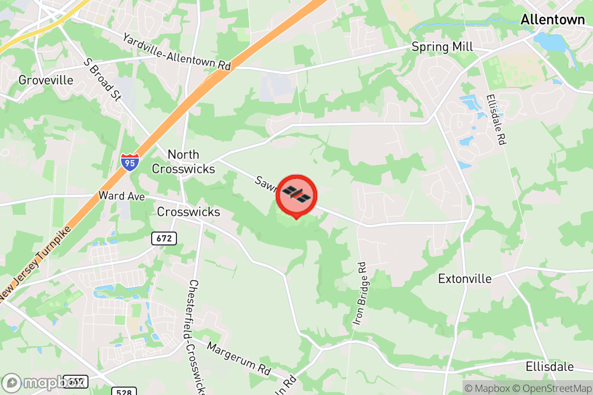 Static map screenshot of the place