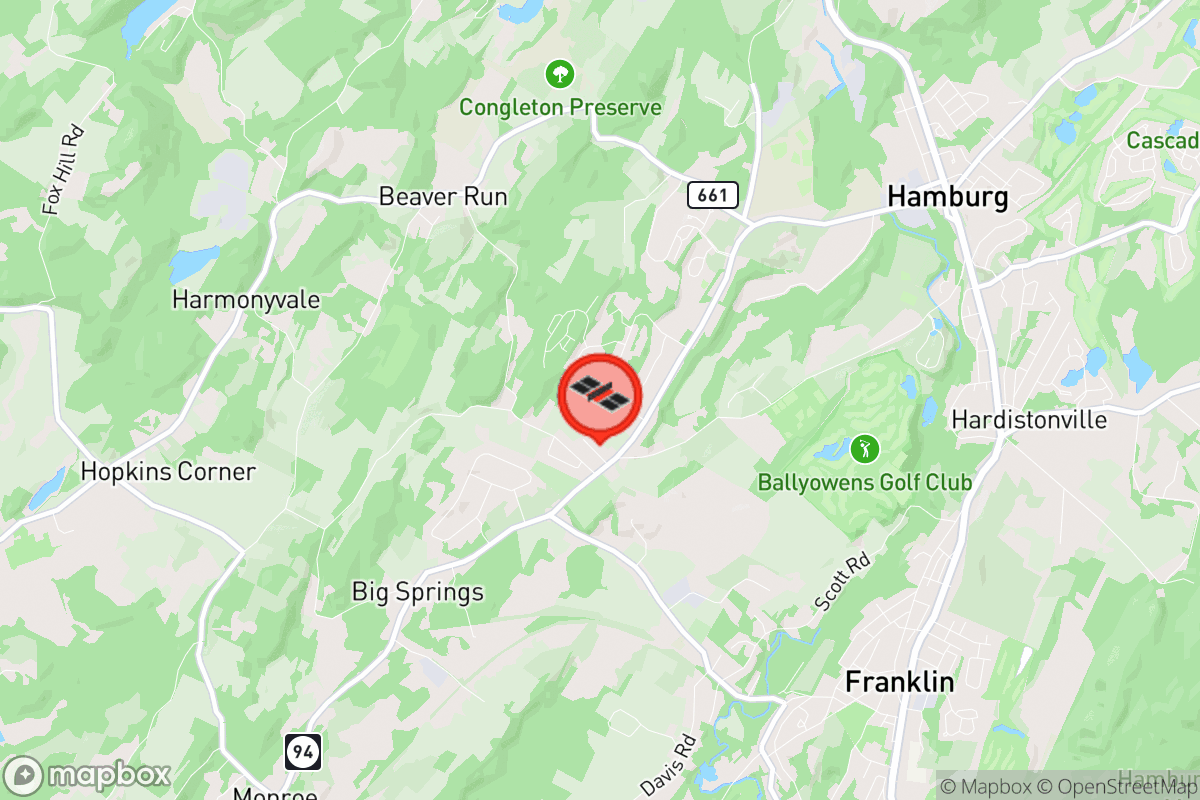 Static map screenshot of the place