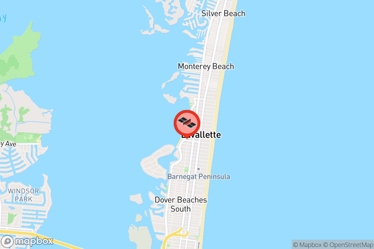 Static map screenshot of the place