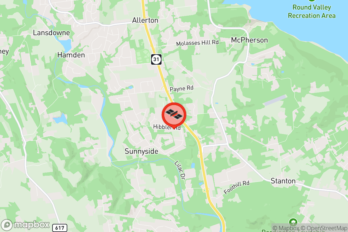 Static map screenshot of the place