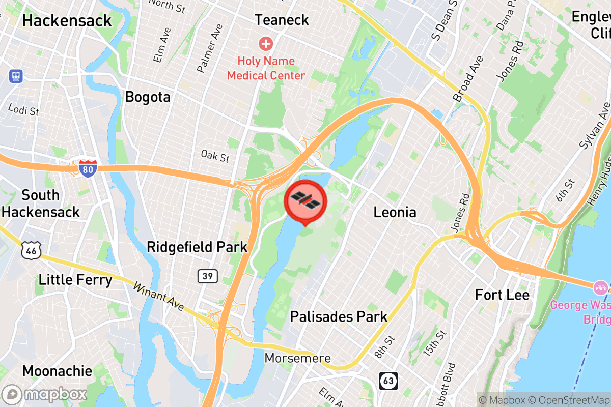 Static map screenshot of the place