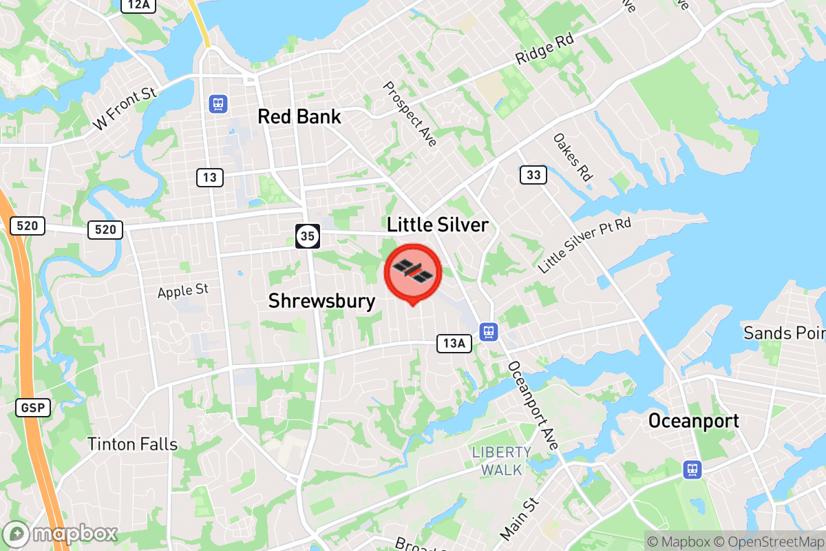 Static map screenshot of the place