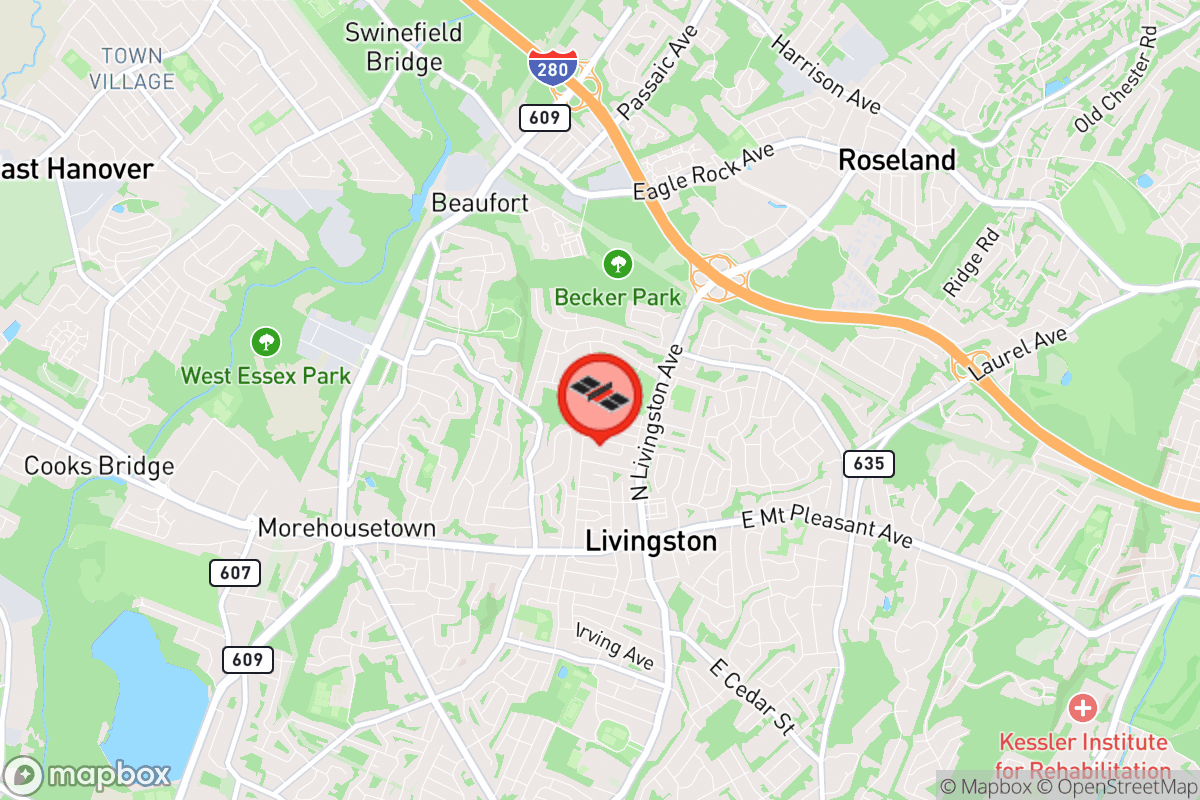 Static map screenshot of the place