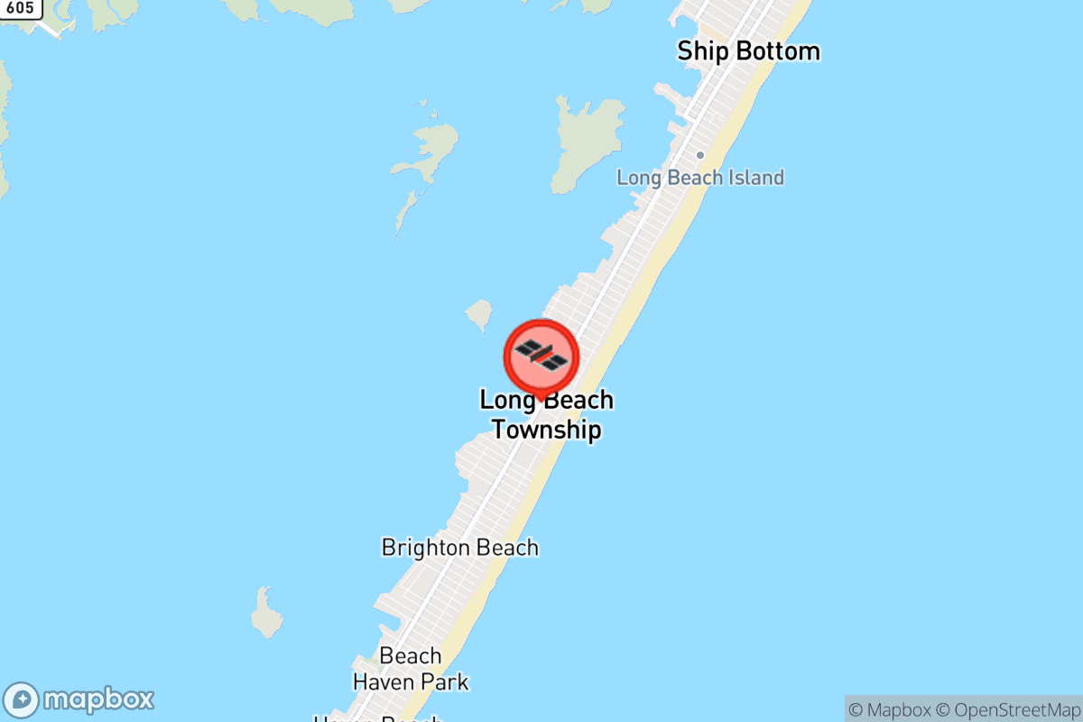 Static map screenshot of the place