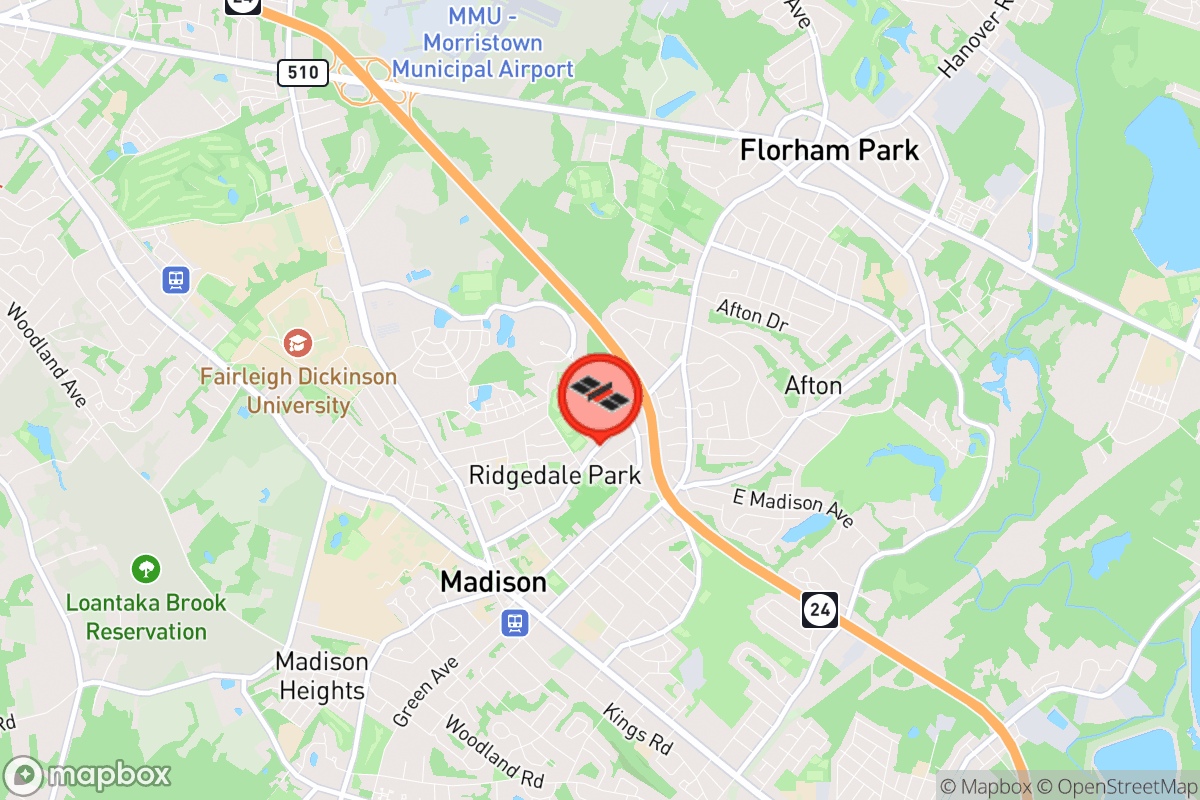 Static map screenshot of the place