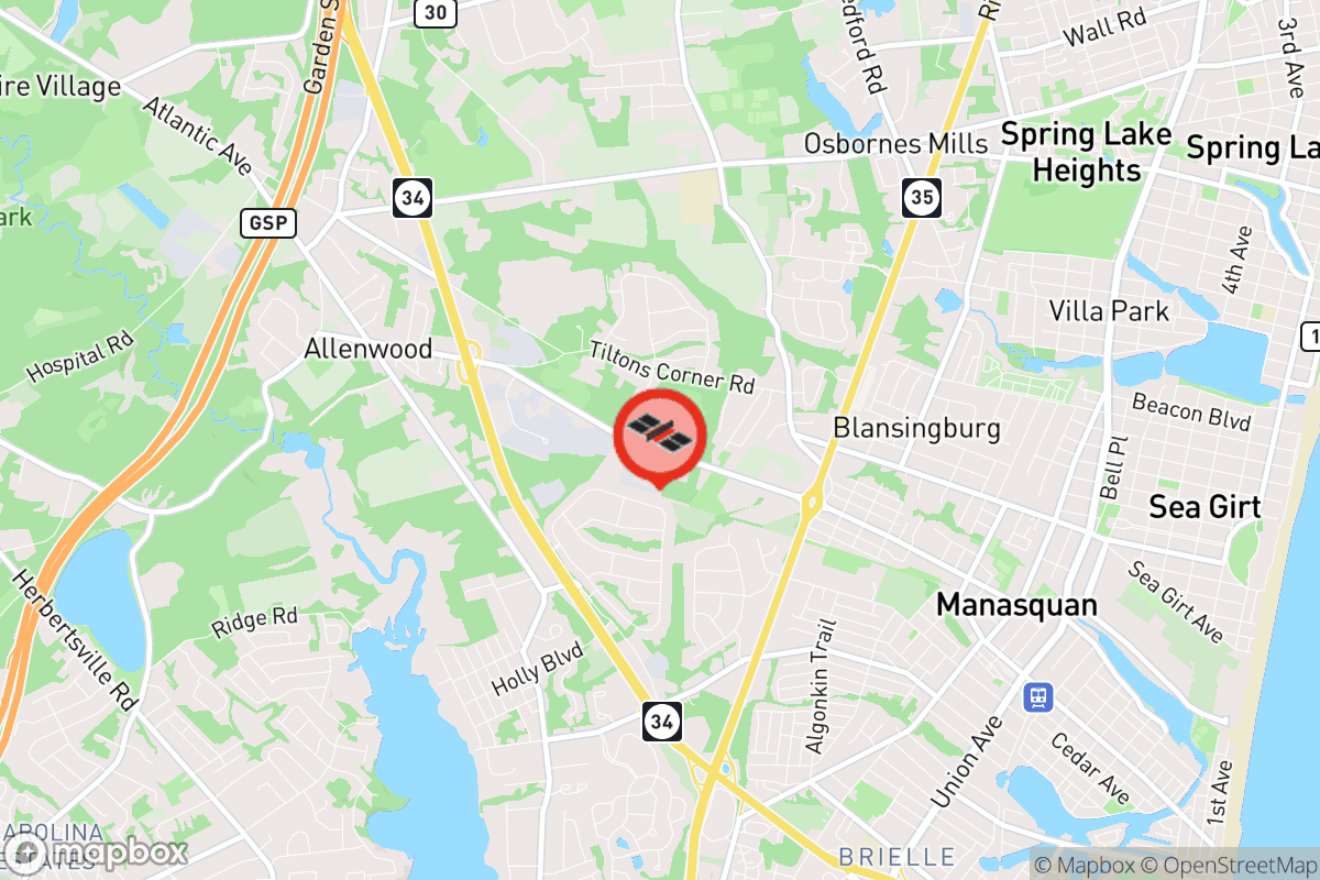 Static map screenshot of the place