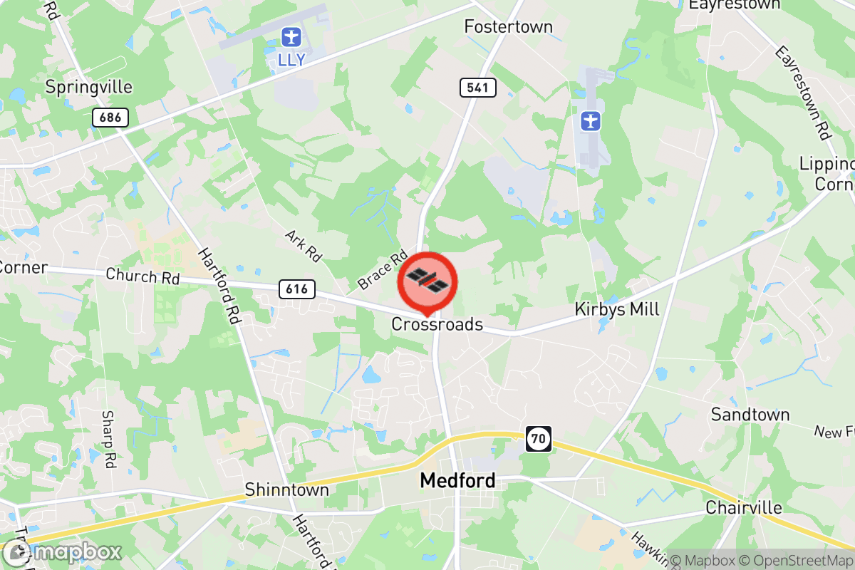 Static map screenshot of the place