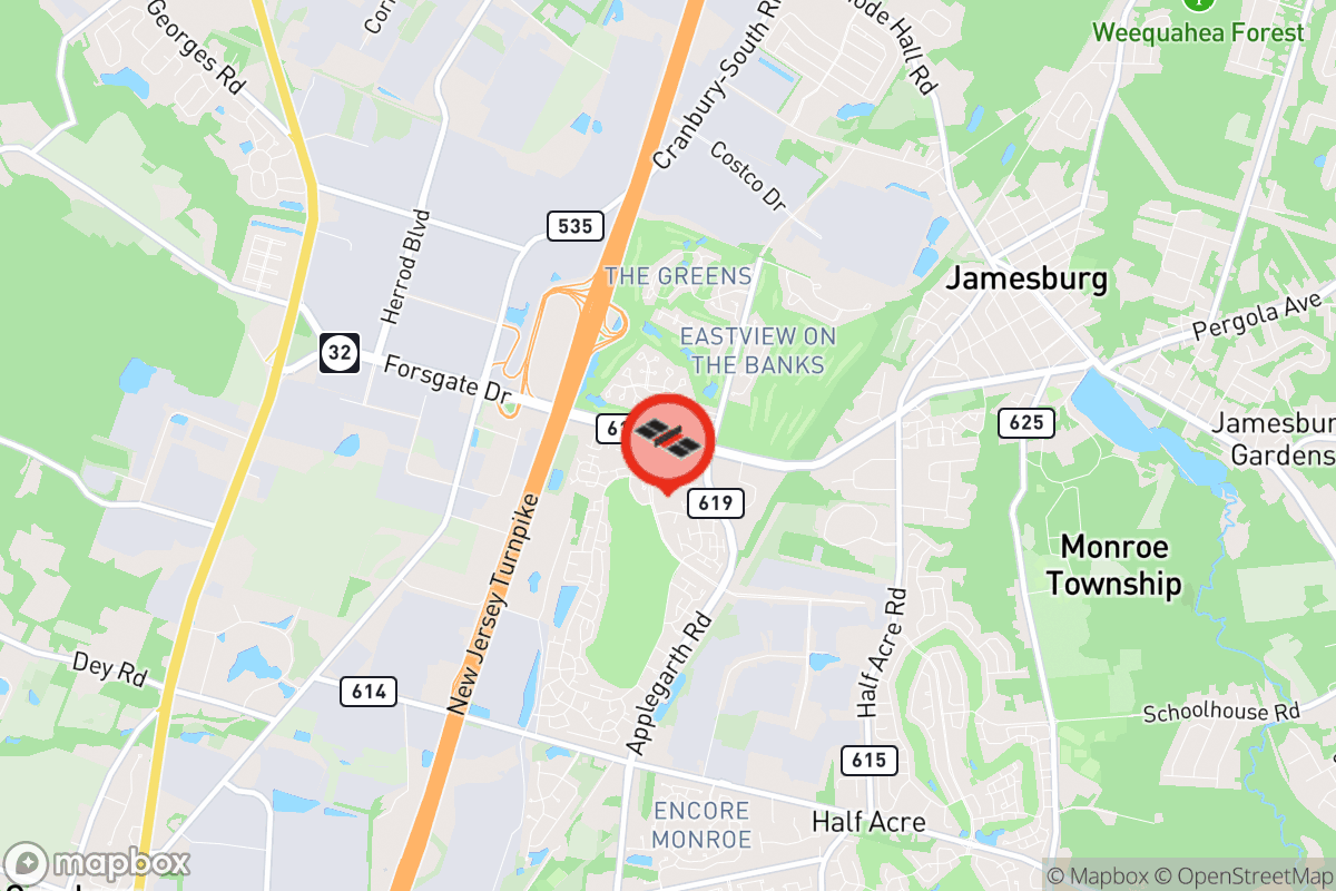 Static map screenshot of the place