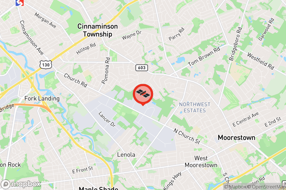 Static map screenshot of the place