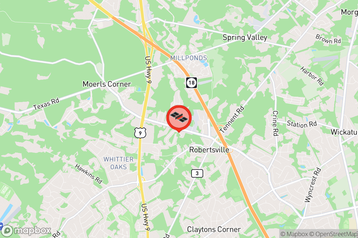 Static map screenshot of the place