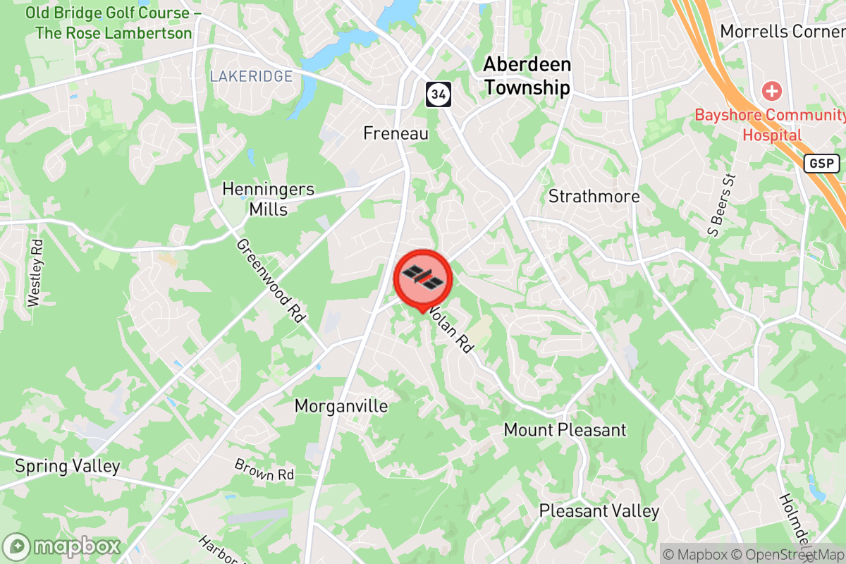 Static map screenshot of the place