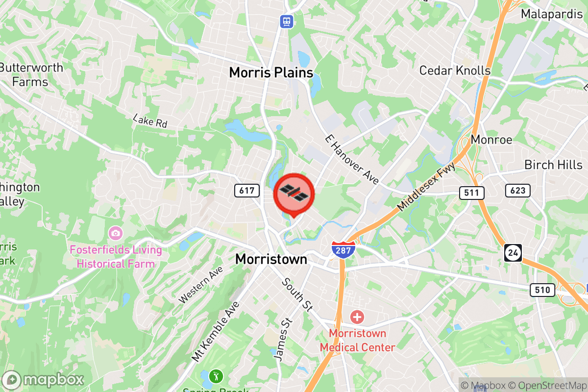 Static map screenshot of the place