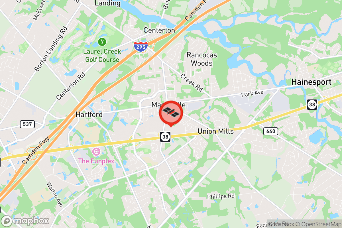 Static map screenshot of the place