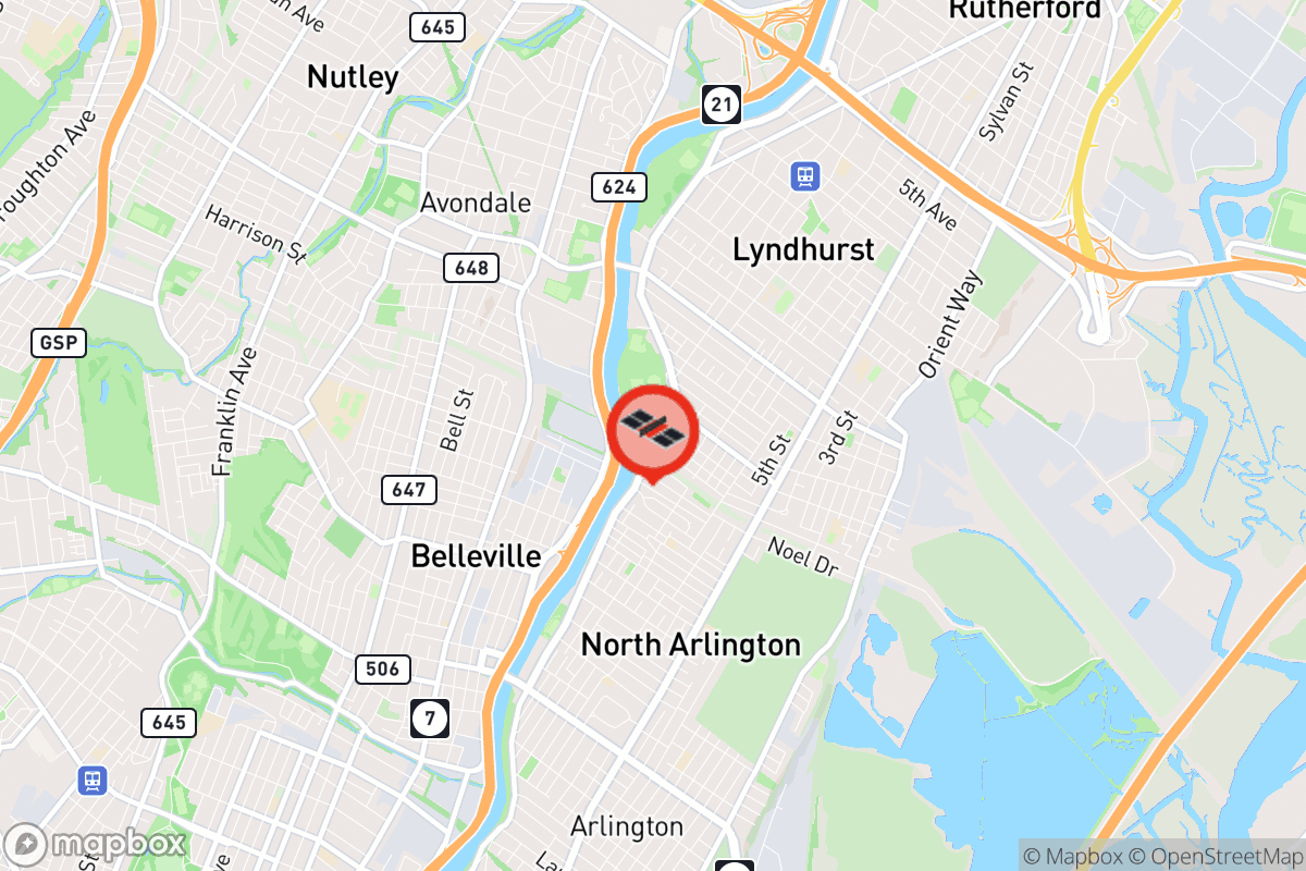 Static map screenshot of the place