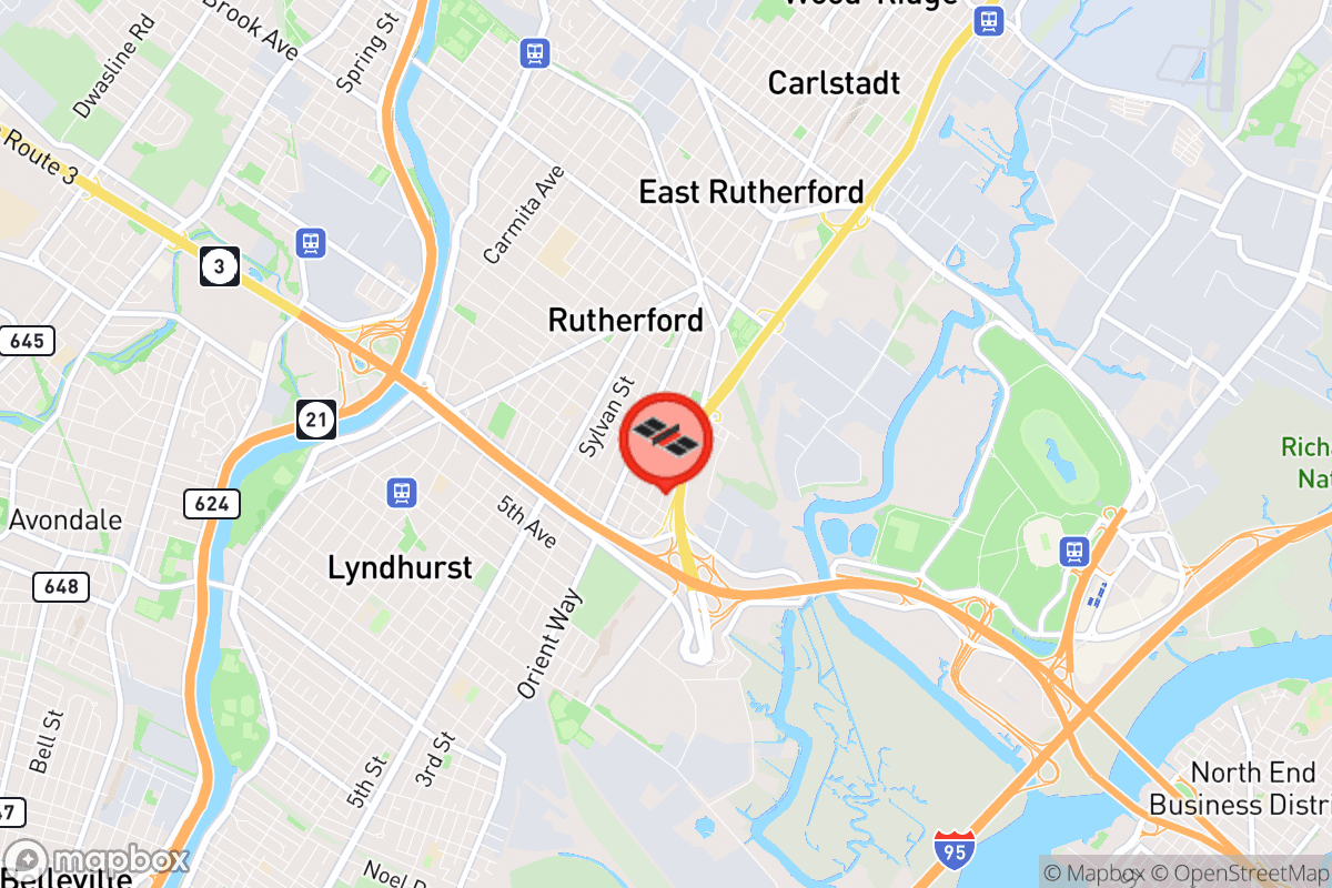 Static map screenshot of the place