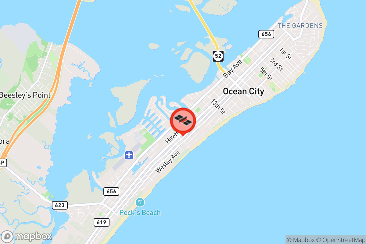 Static map screenshot of the place