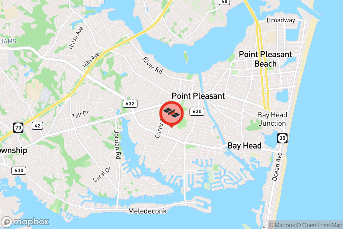 Static map screenshot of the place