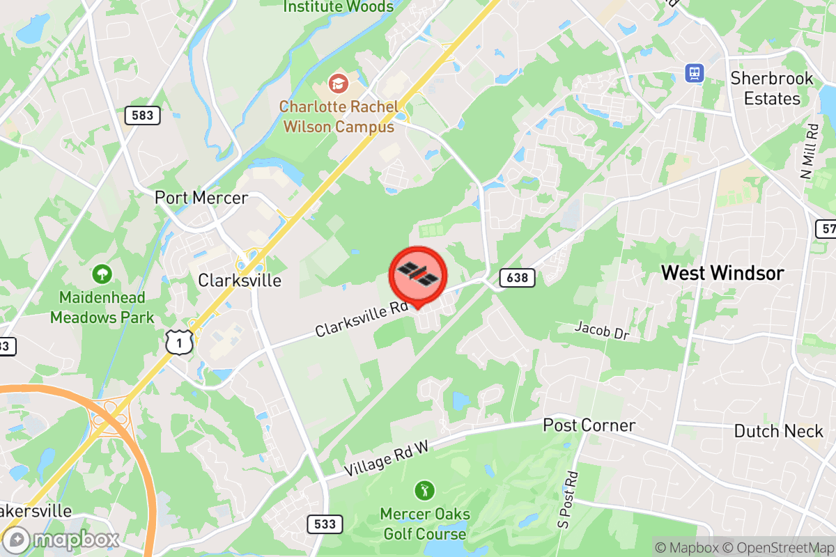 Static map screenshot of the place