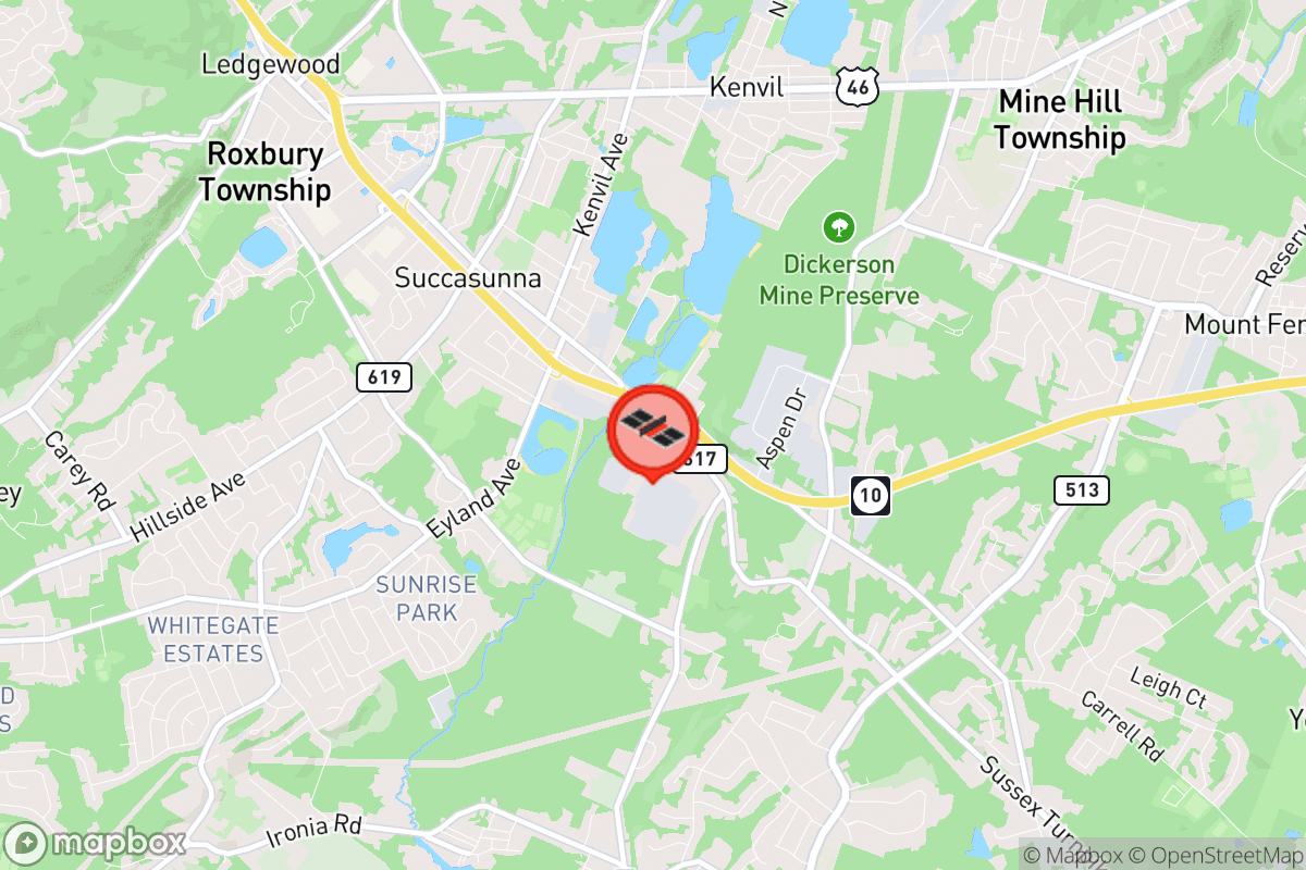 Static map screenshot of the place