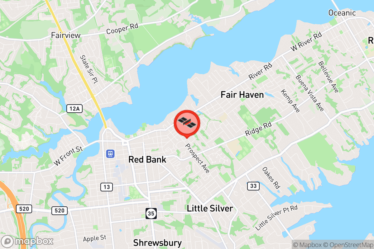 Static map screenshot of the place