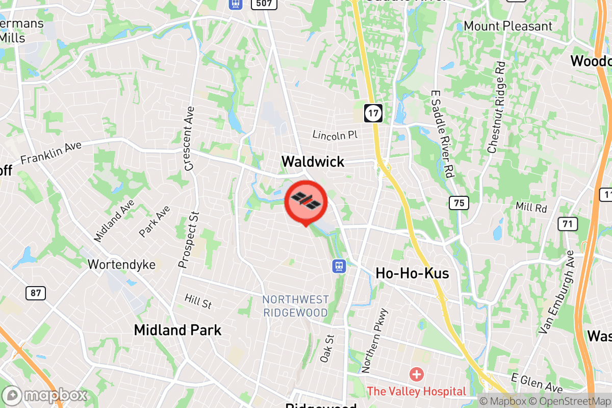 Static map screenshot of the place