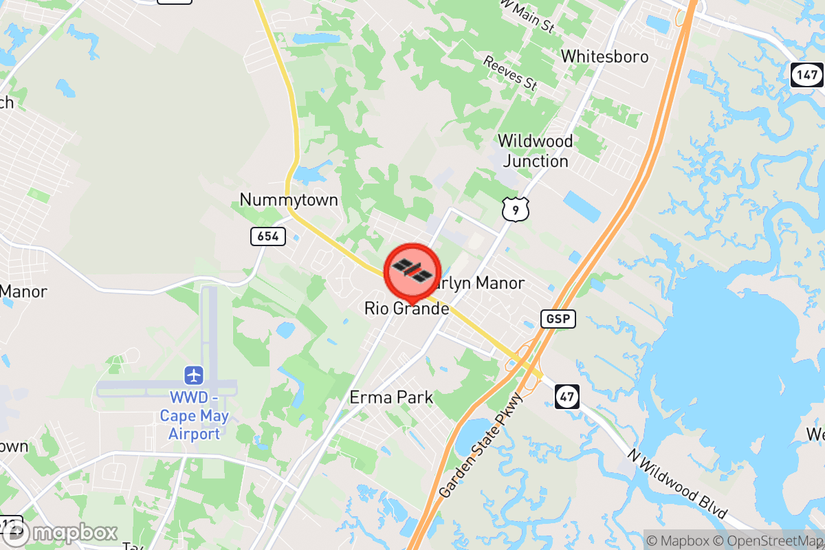 Static map screenshot of the place