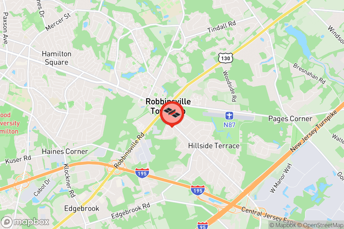 Static map screenshot of the place