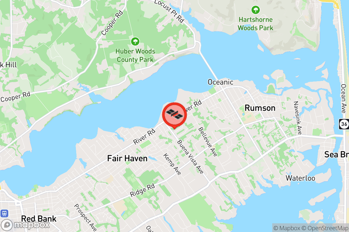 Static map screenshot of the place