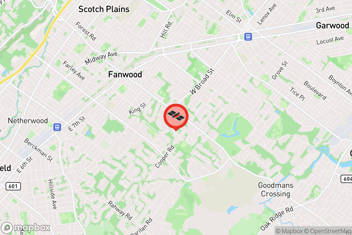 Static map screenshot of the place