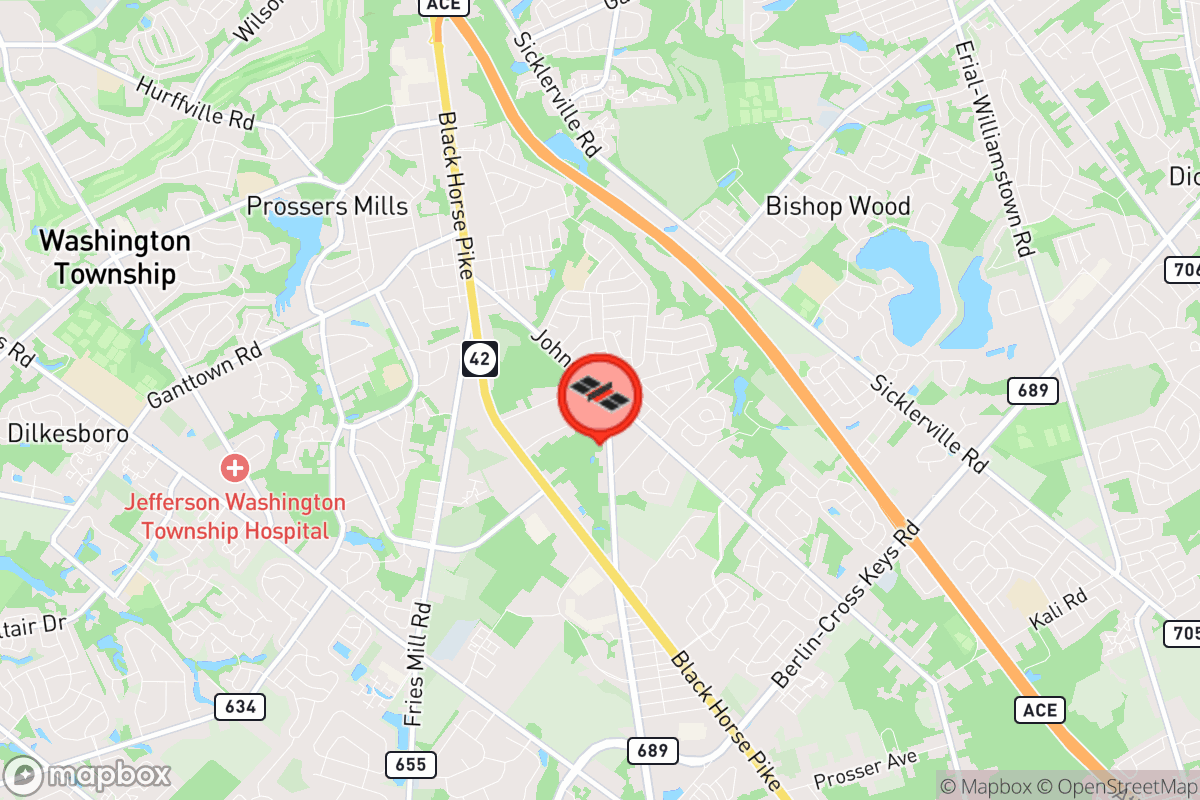 Static map screenshot of the place