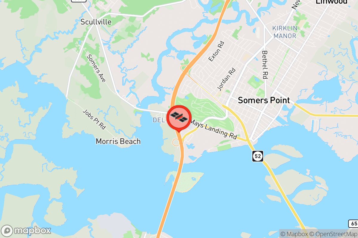 Static map screenshot of the place