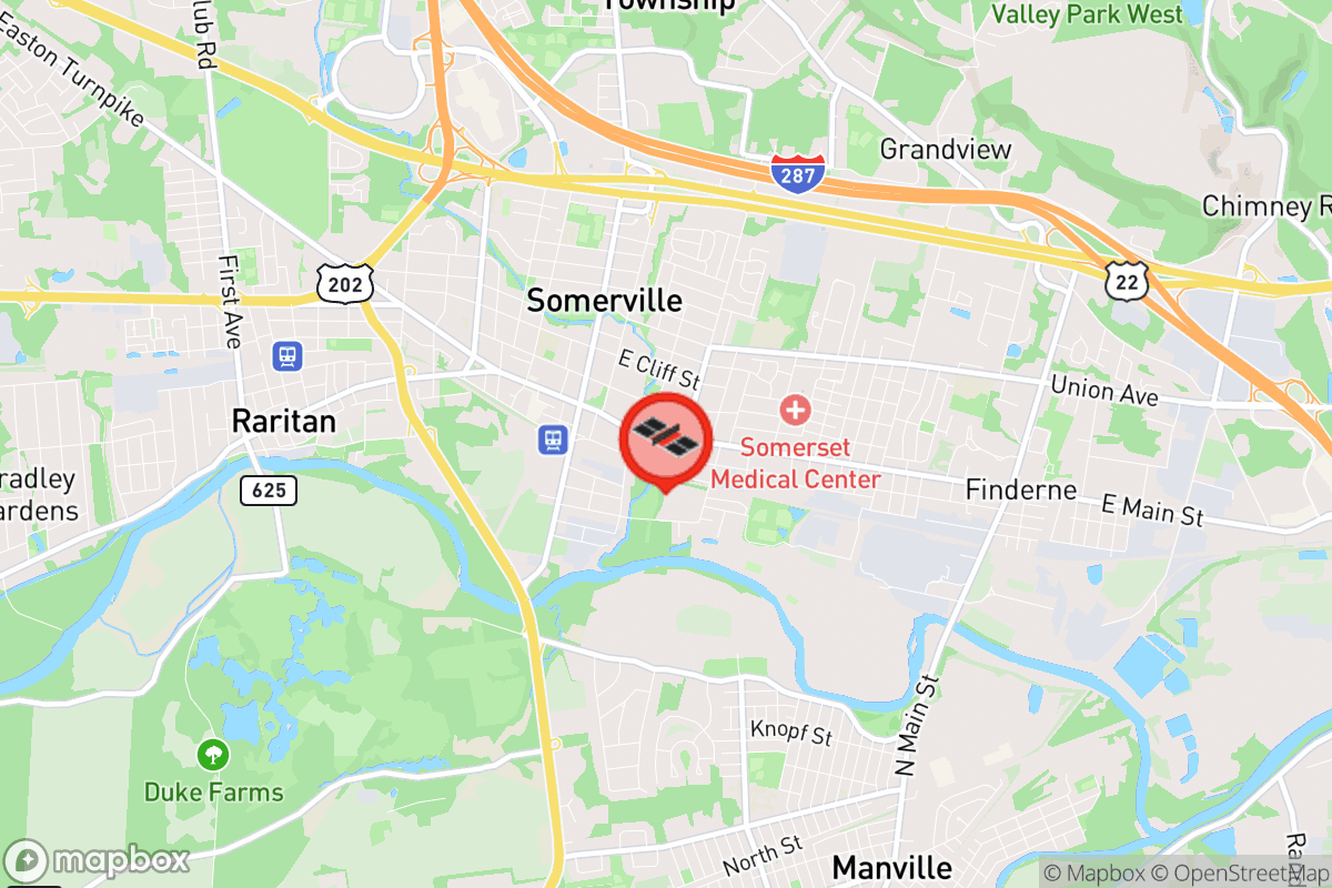 Static map screenshot of the place