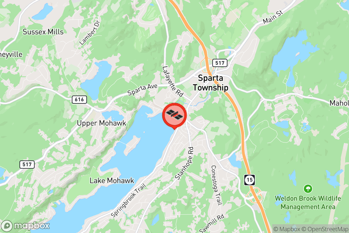 Static map screenshot of the place