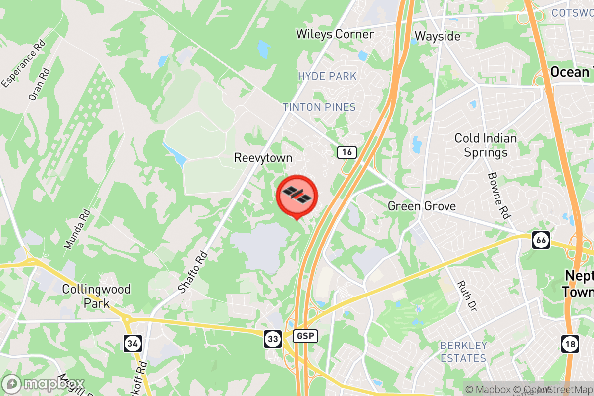 Static map screenshot of the place