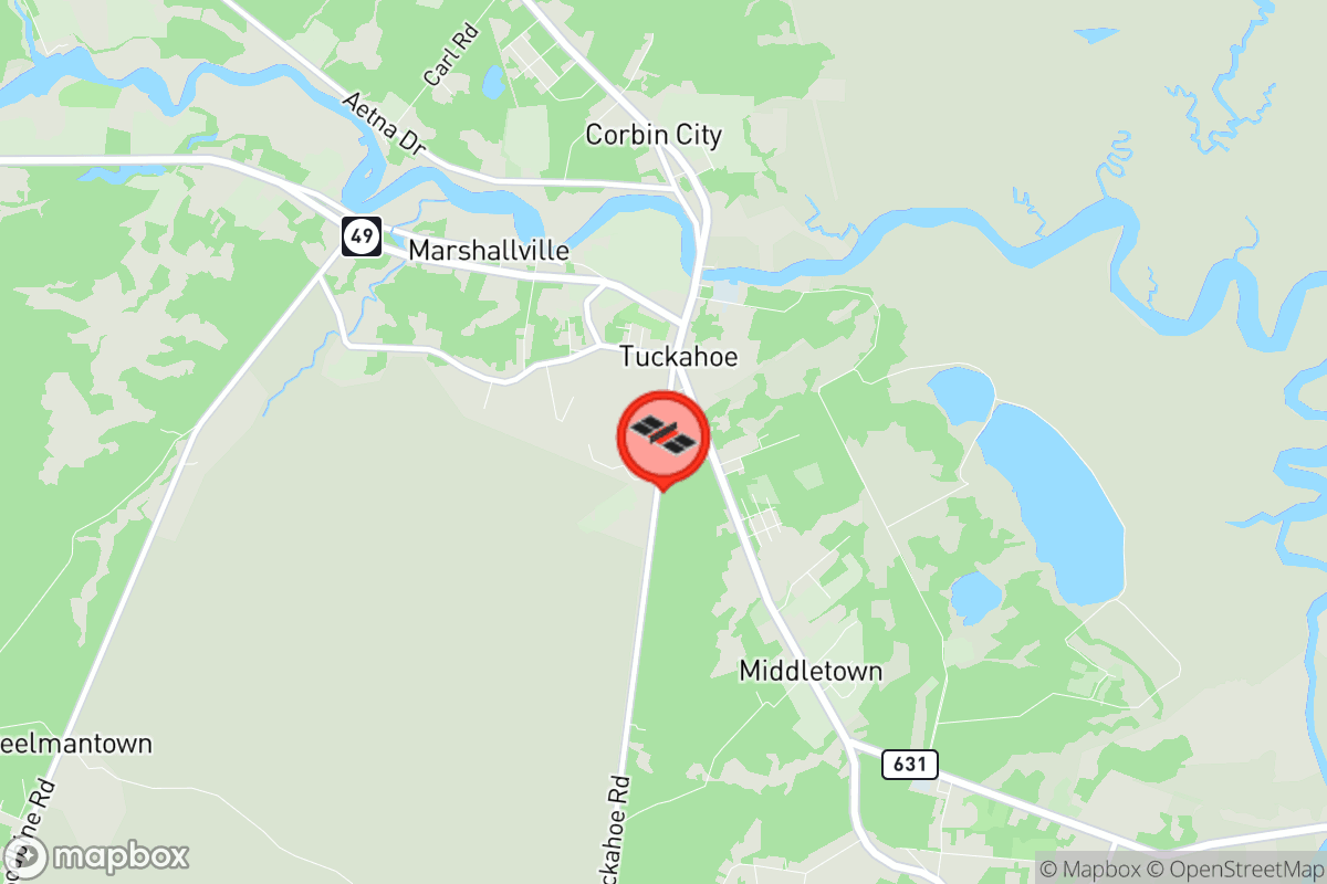 Static map screenshot of the place