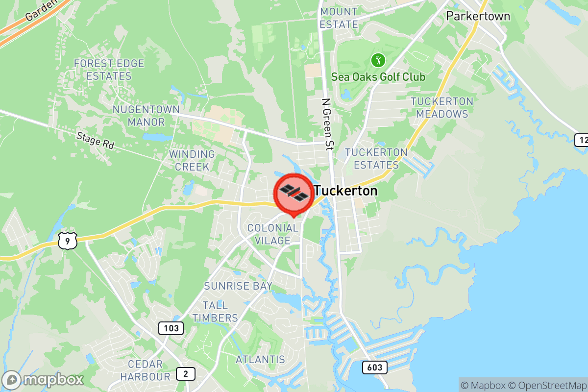 Static map screenshot of the place